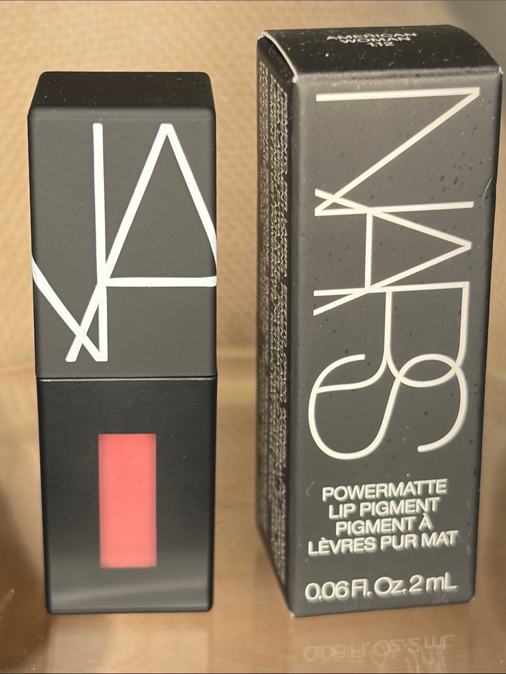 NARS Powermatte Lip Pigment — American Woman